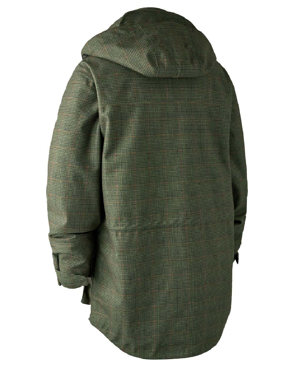 Turf Coloured Deerhunter PRO Gamekeeper Jacket on white background 