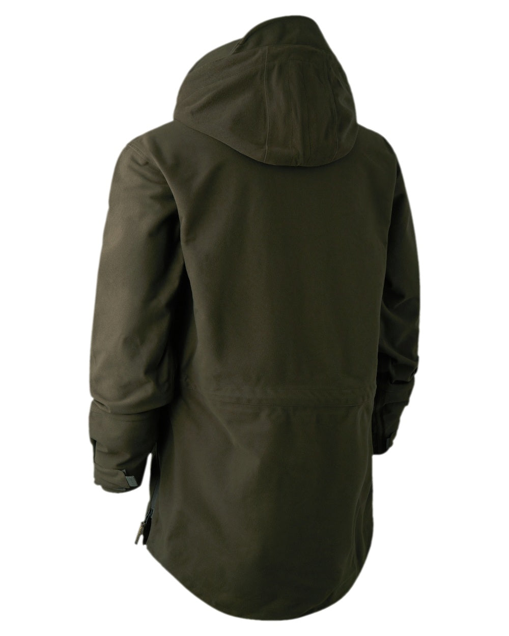 Peat Coloured Deerhunter PRO Gamekeeper Smock on white background 