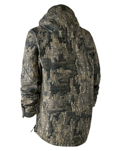 Realtree Timber Coloured Deerhunter PRO Gamekeeper Smock on white background 