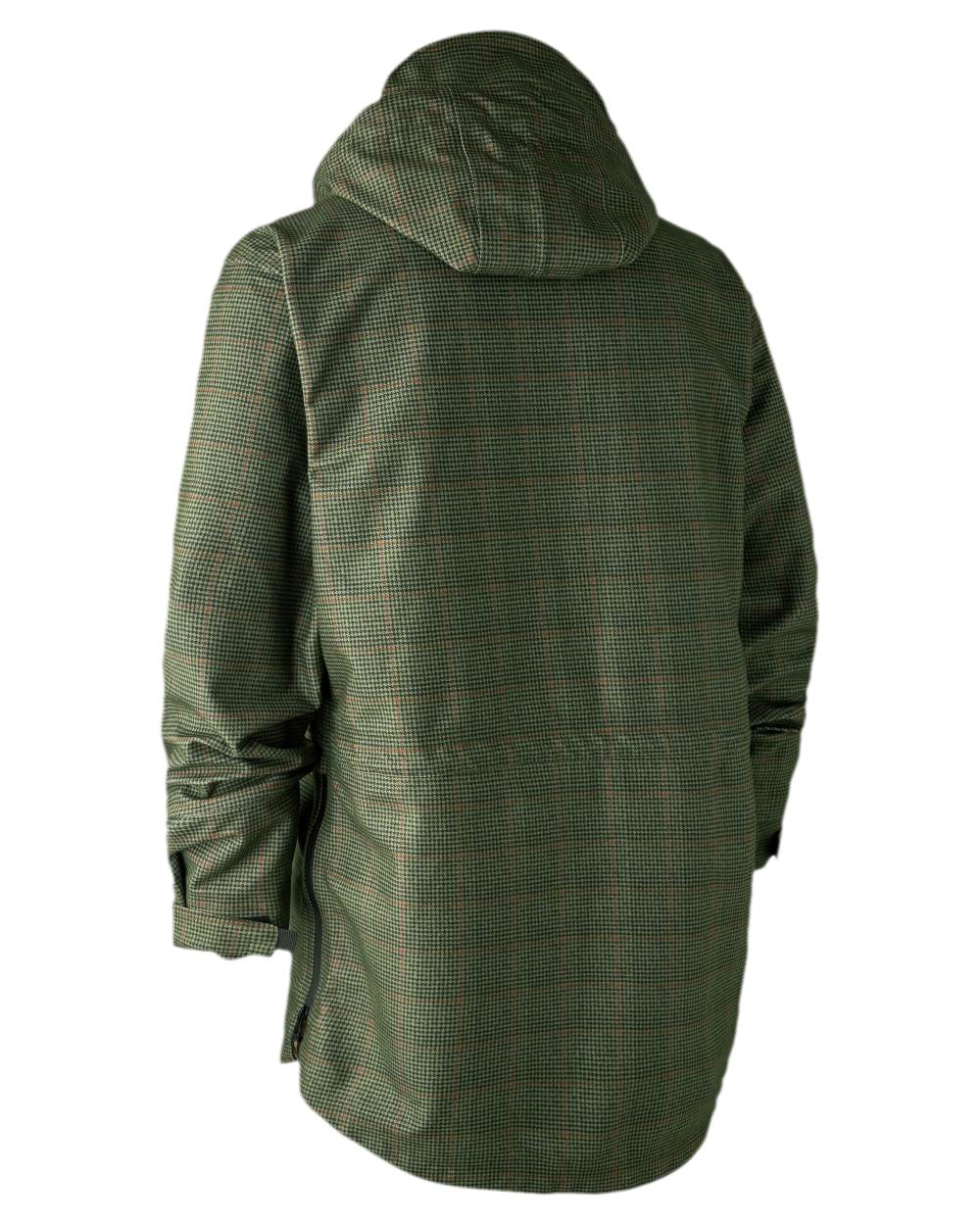 Turf Coloured Deerhunter PRO Gamekeeper Smock on mountain background 