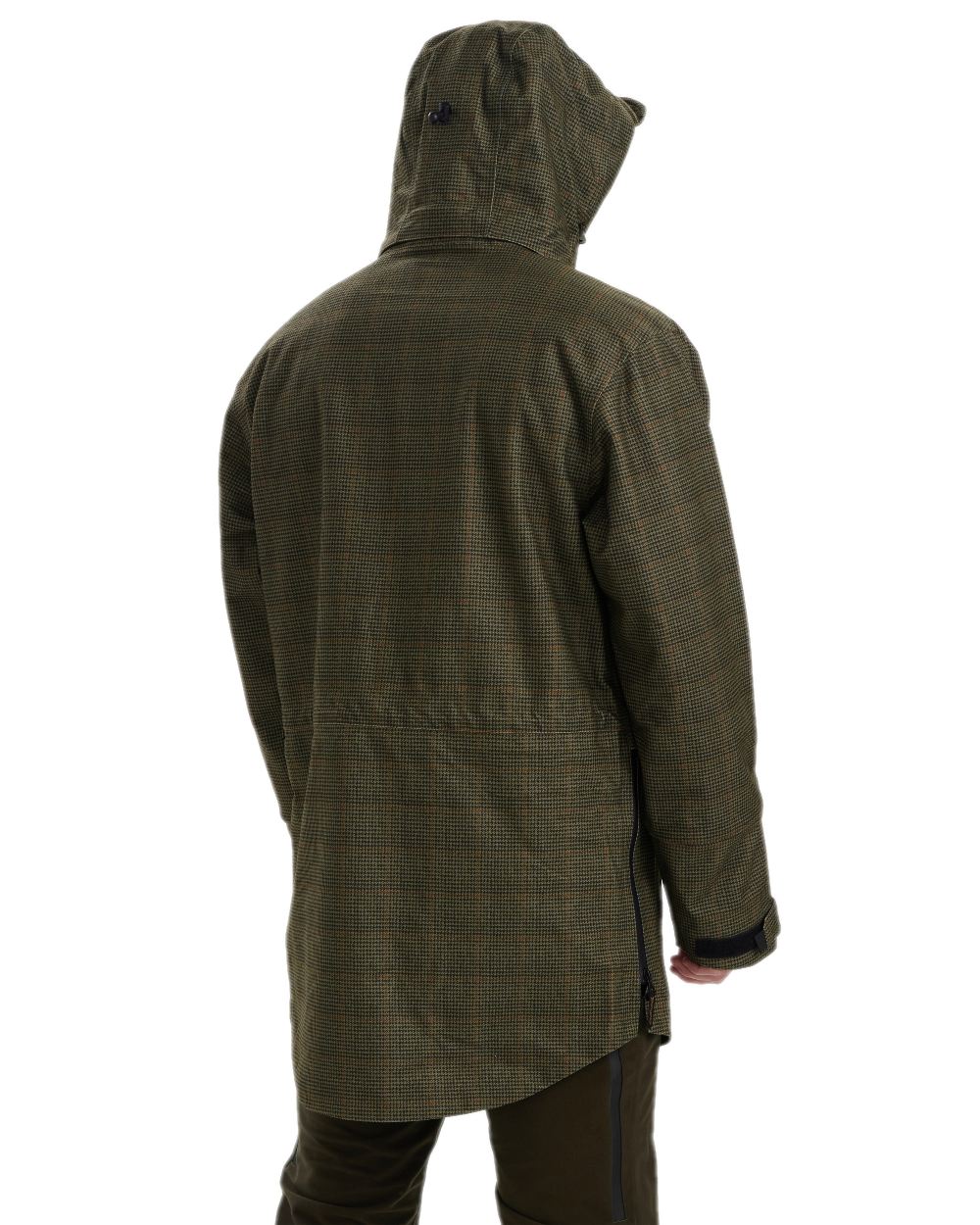 Turf Coloured Deerhunter PRO Gamekeeper Smock on white background 