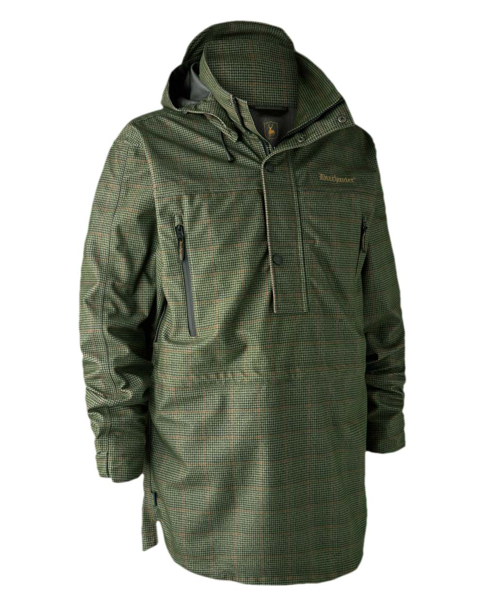 Turf Coloured Deerhunter PRO Gamekeeper Smock on white background 