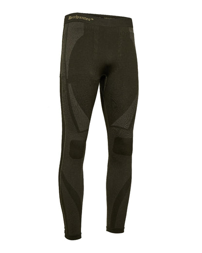 Timber Coloured Deerhunter Performance Long Johns on White Background 
