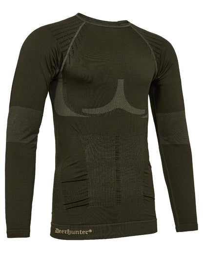 Timber Coloured Deerhunter Performance Undershirt on White Background 