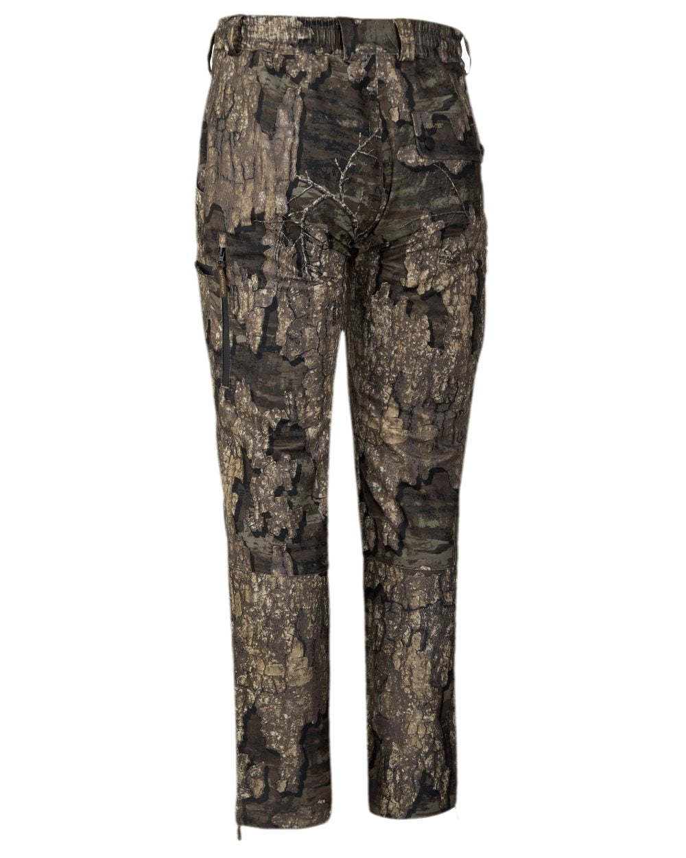 Realtree Timber Coloured Deerhunter Pro Gamekeeper Boot Trousers on white background 