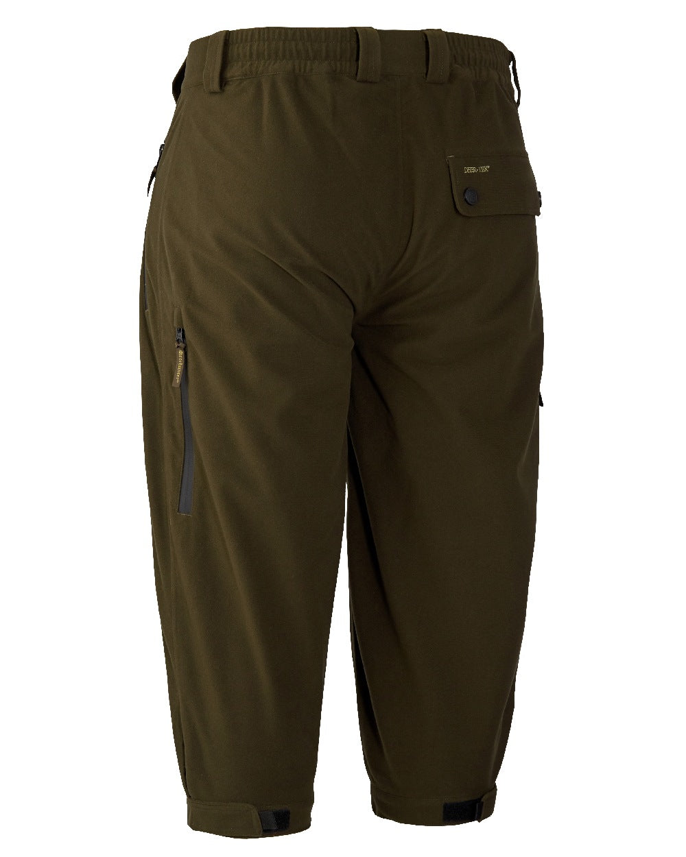 Peat coloured Deerhunter Pro Gamekeeper Breeks on white background 