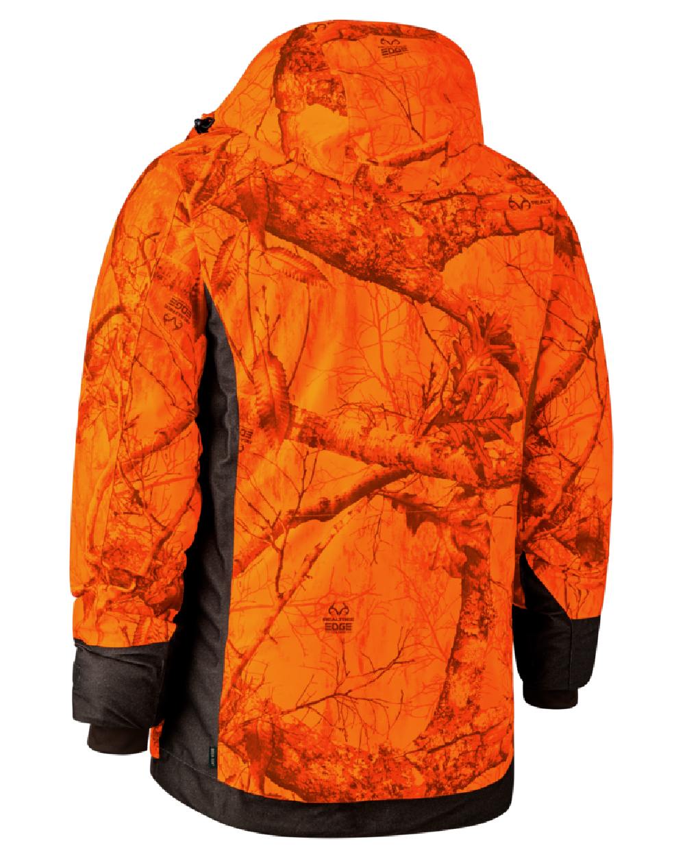Realtree Edge Orange coloured Deerhunter Ram Arctic Jacket on white background 