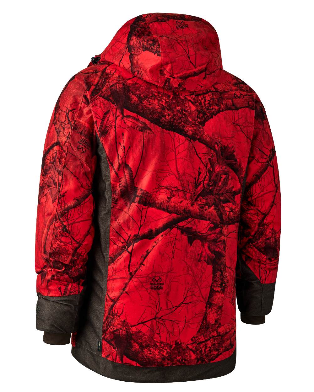Realtree Edge Red coloured Deerhunter Ram Arctic Jacket on white background 