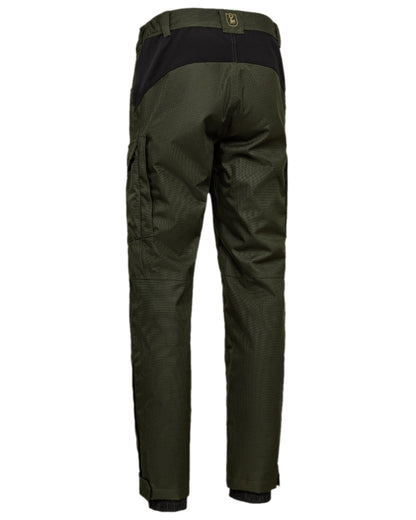Deepwood Coloured Deerhunter Recon Dura-Tex Membrane Trousers on white background 