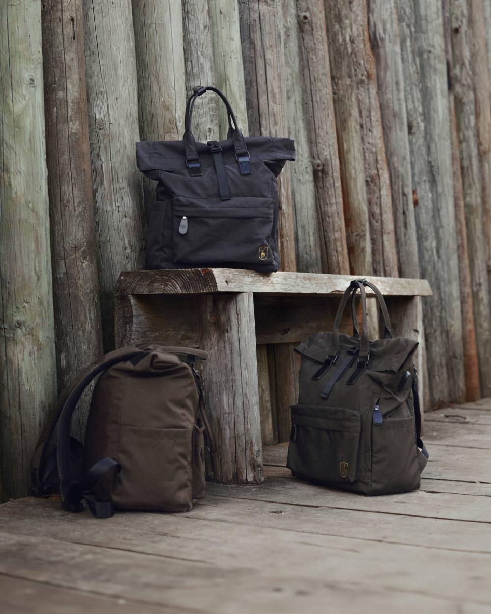 Deer Family Backpack