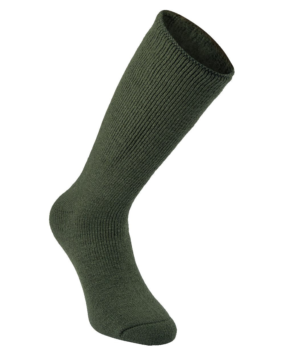 Forest Night Deerhunter Rusky Thermo Socks Short on white background 