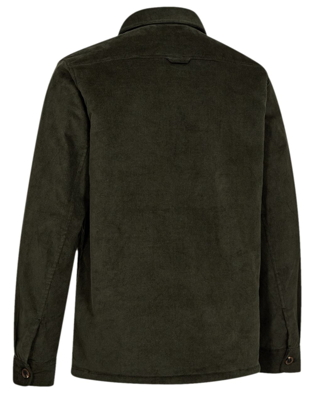Timber Coloured Deerhunter Sherpa Lined Corduroy Jacket on white background 