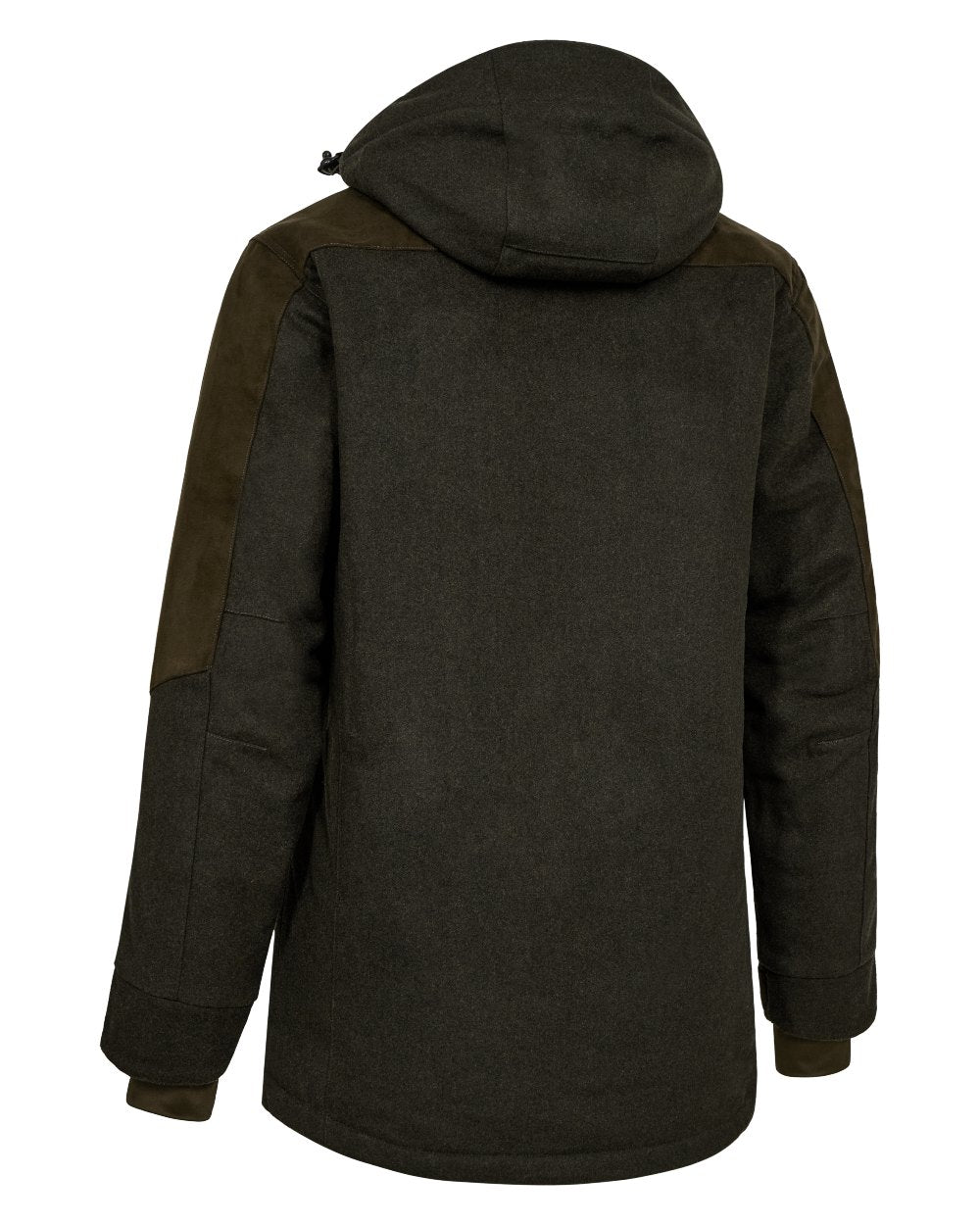Brown coloured Deerhunter Tatra Winter Jacket on white background 