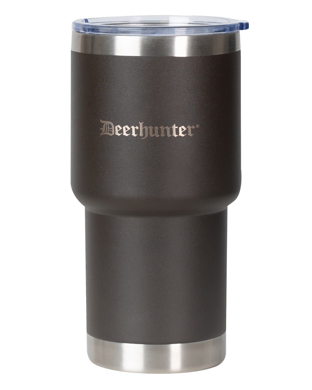 Wood coloured Deerhunter Thermo Cup With Lid on white background 