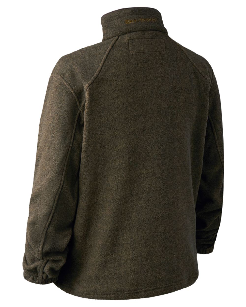 Graphite Green coloured Deerhunter Wingshooter Fleece Jacket on white background 