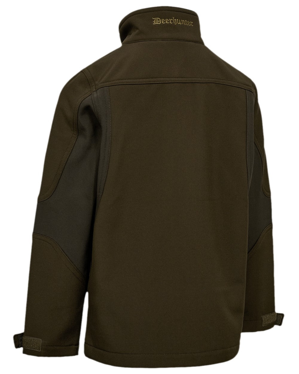 Fallen Leaf Coloured Deerhunter Youth Rogaland Softshell Jacket on white background 