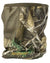 Realtree Adapt coloured Deerhunter Approach Face Mask on white background