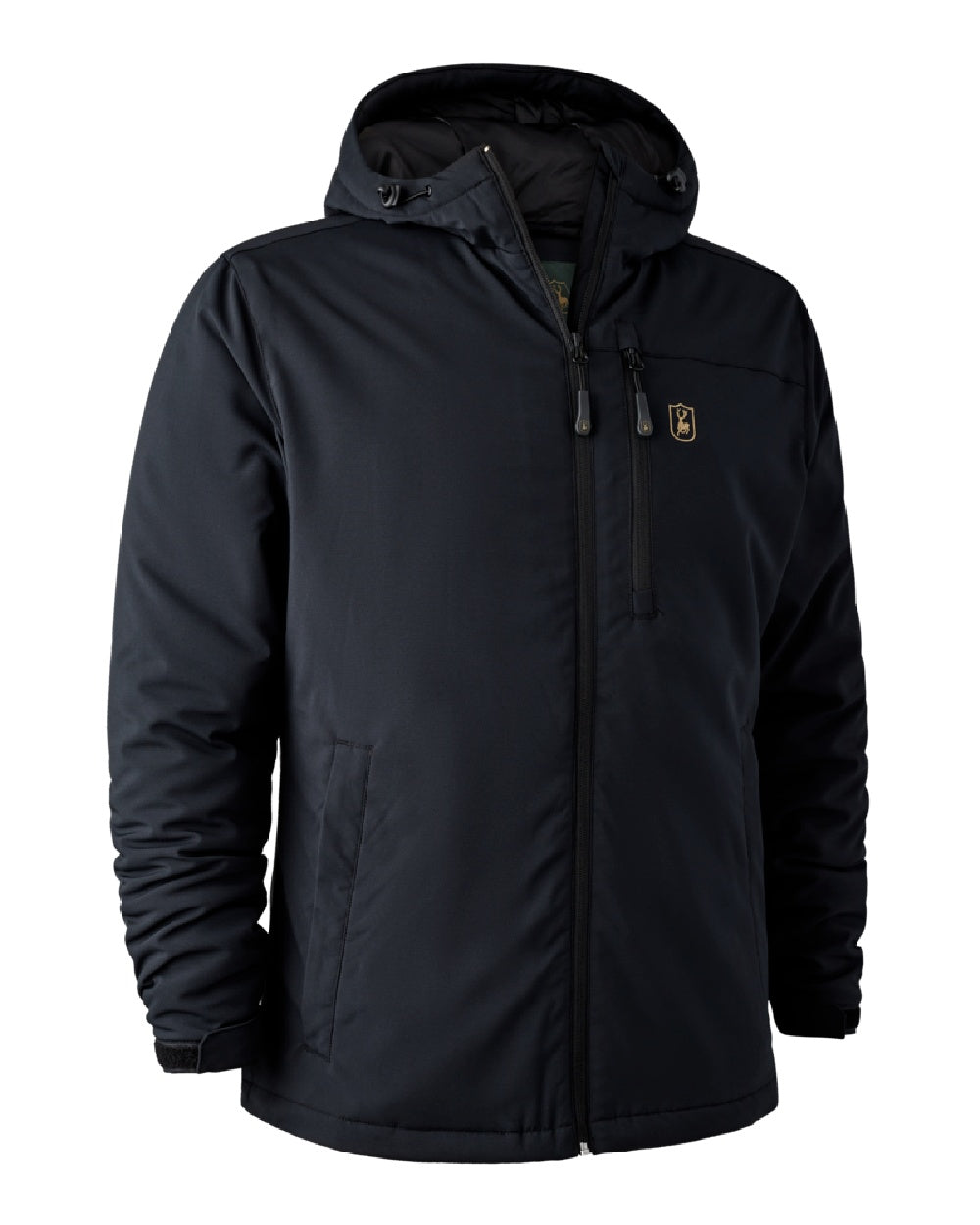 Deerhunter Denver Winter Jacket in Black 