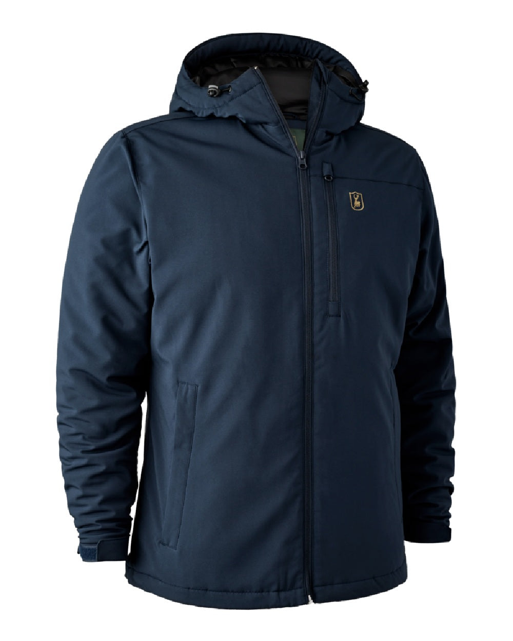 Deerhunter Denver Winter Jacket in Dark Blue 