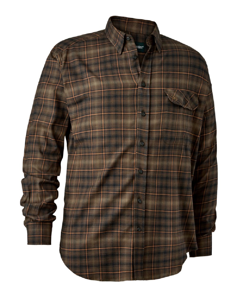 Deerhunter Eric Shirt in Green Check