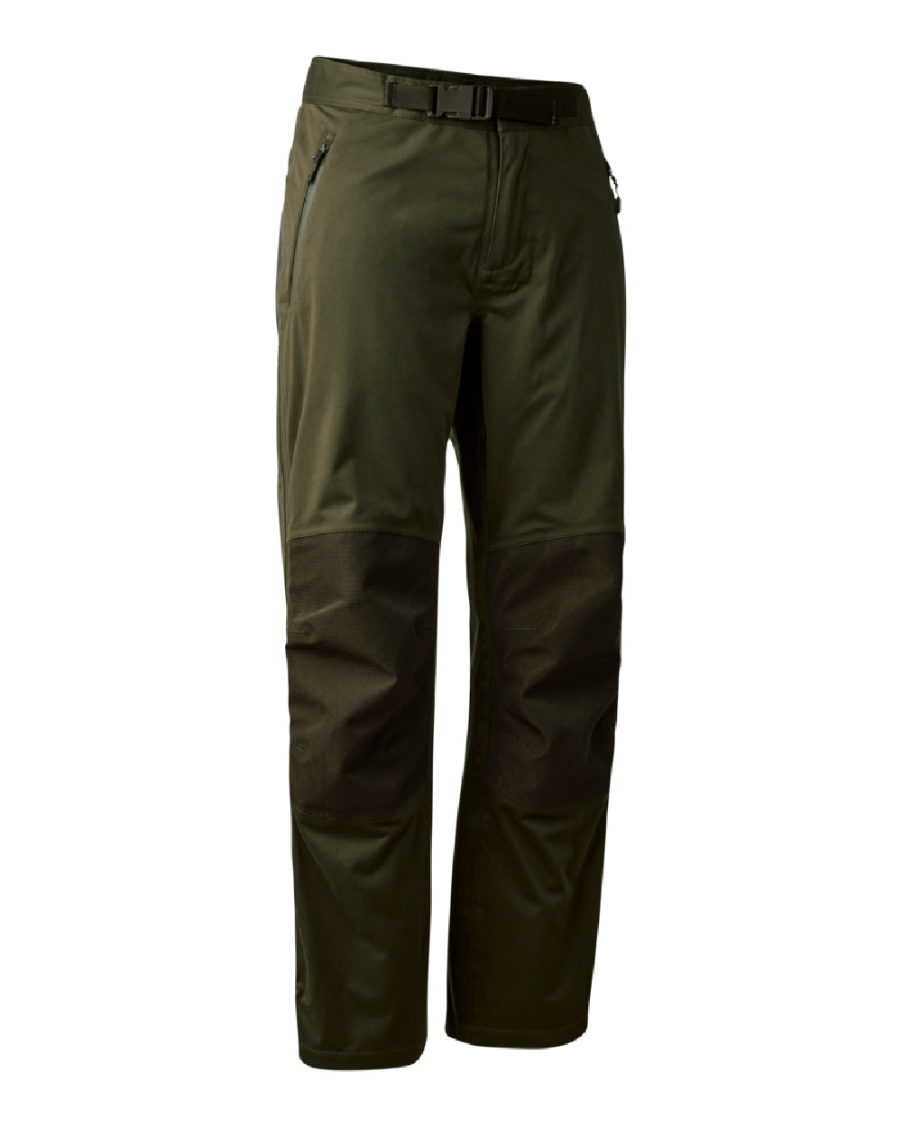 Deerhunter Excape Rain Trousers in Art Green 