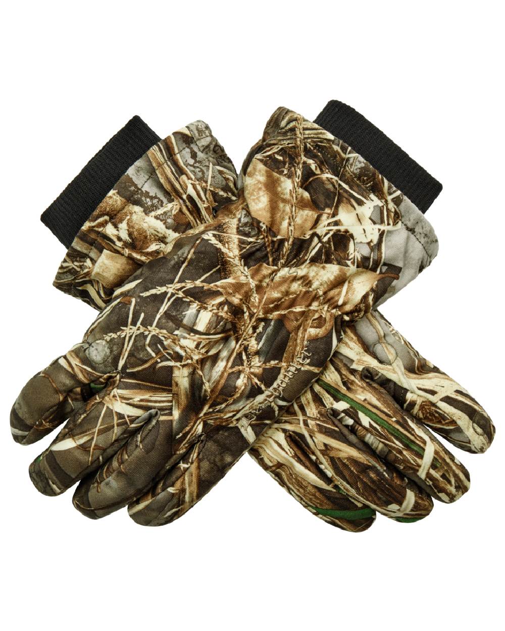 Realtree MAX-7 coloured Deerhunter Game Winter Gloves on white background=colour_realtree-max-7