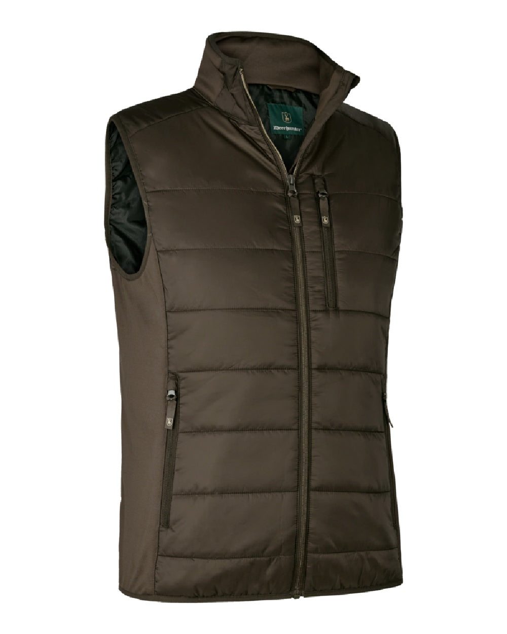 Deerhunter Heat Padded Waistcoat in Wood 