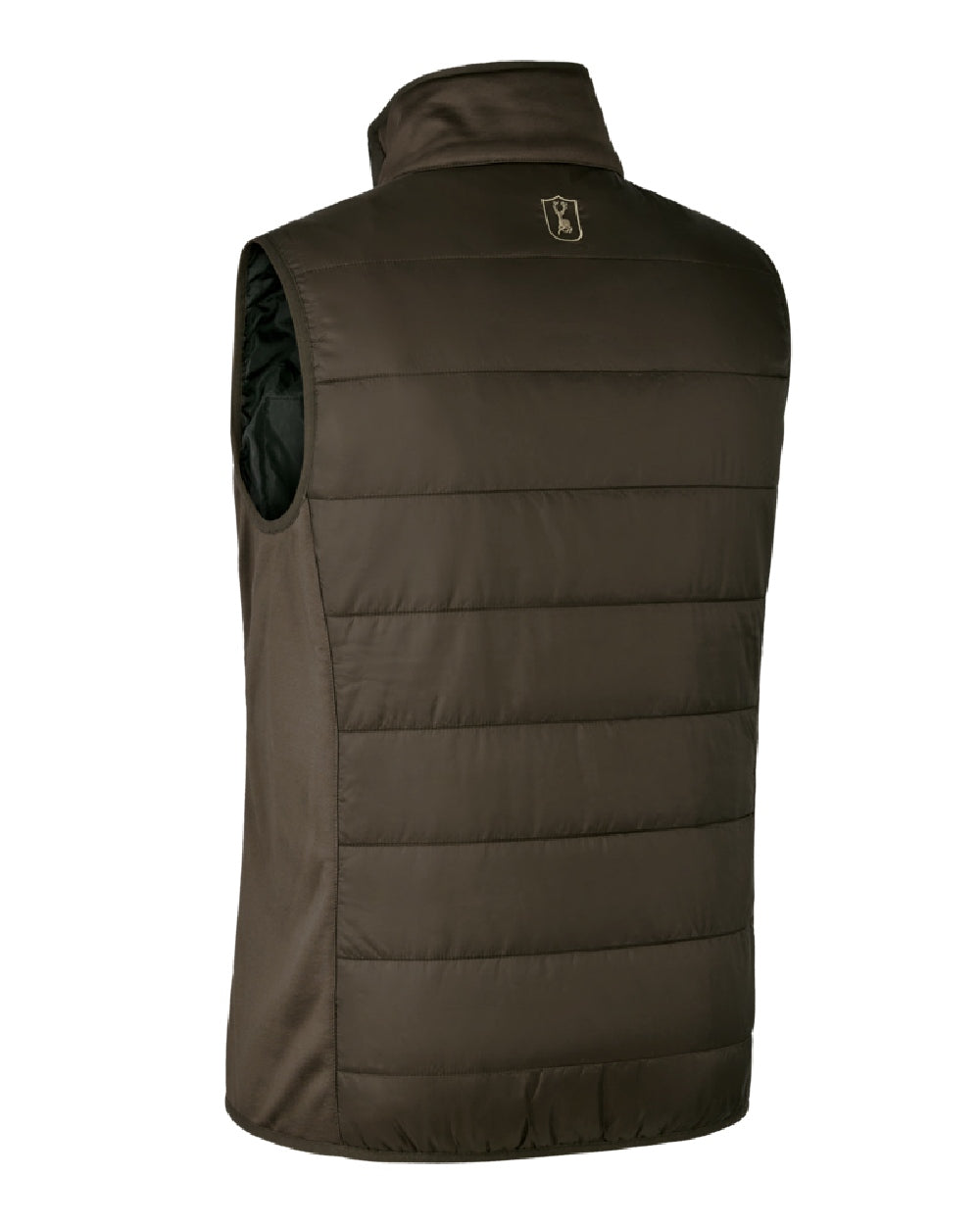 Deerhunter Heat Padded Waistcoat in Wood 