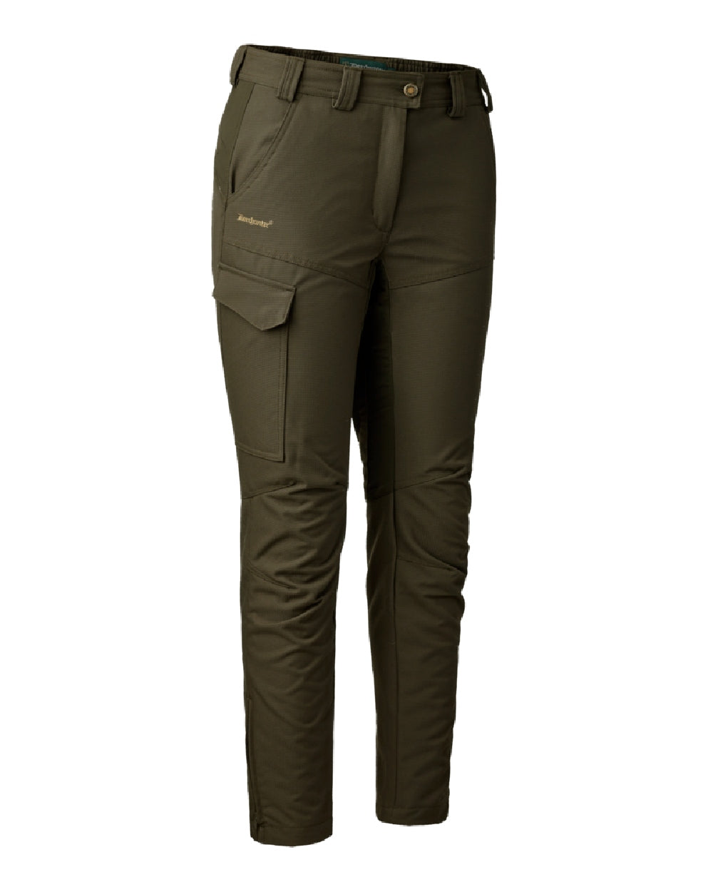 Deerhunter Lady Ann Extreme Boot Trousers with membrane in Palm Green