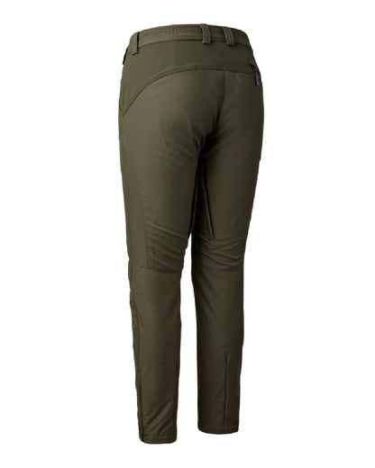 Deerhunter Lady Ann Extreme Boot Trousers with membrane in Palm Green