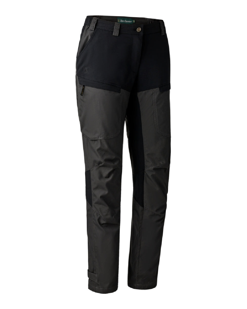 Deerhunter Lady Ann Trousers with membrane in Black Ink 