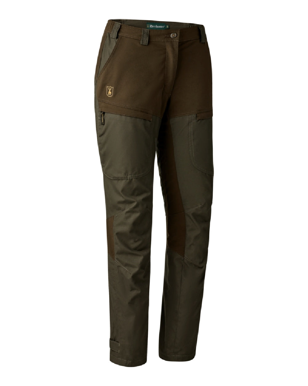 Deerhunter Lady Ann Trousers with membrane in Deep Green 