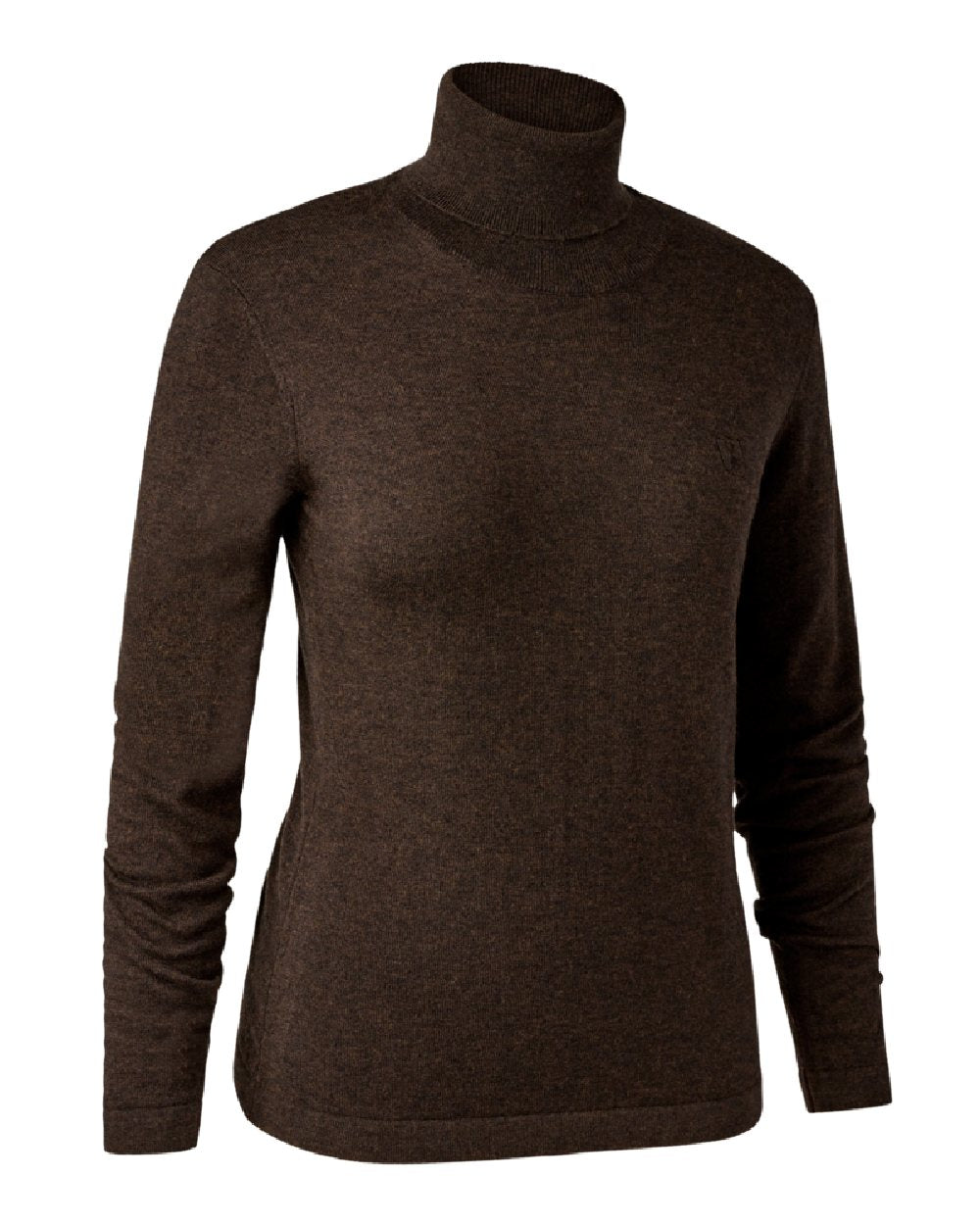 Deerhunter Lady Darlington Roll Neck in Green Dark Elm 