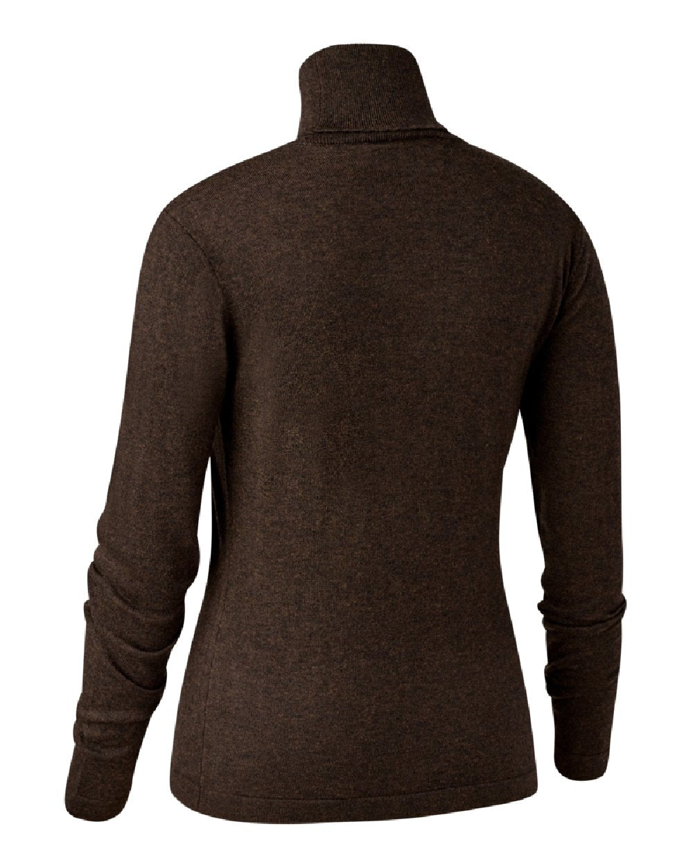 Deerhunter Lady Darlington Roll Neck in Green Dark Elm 