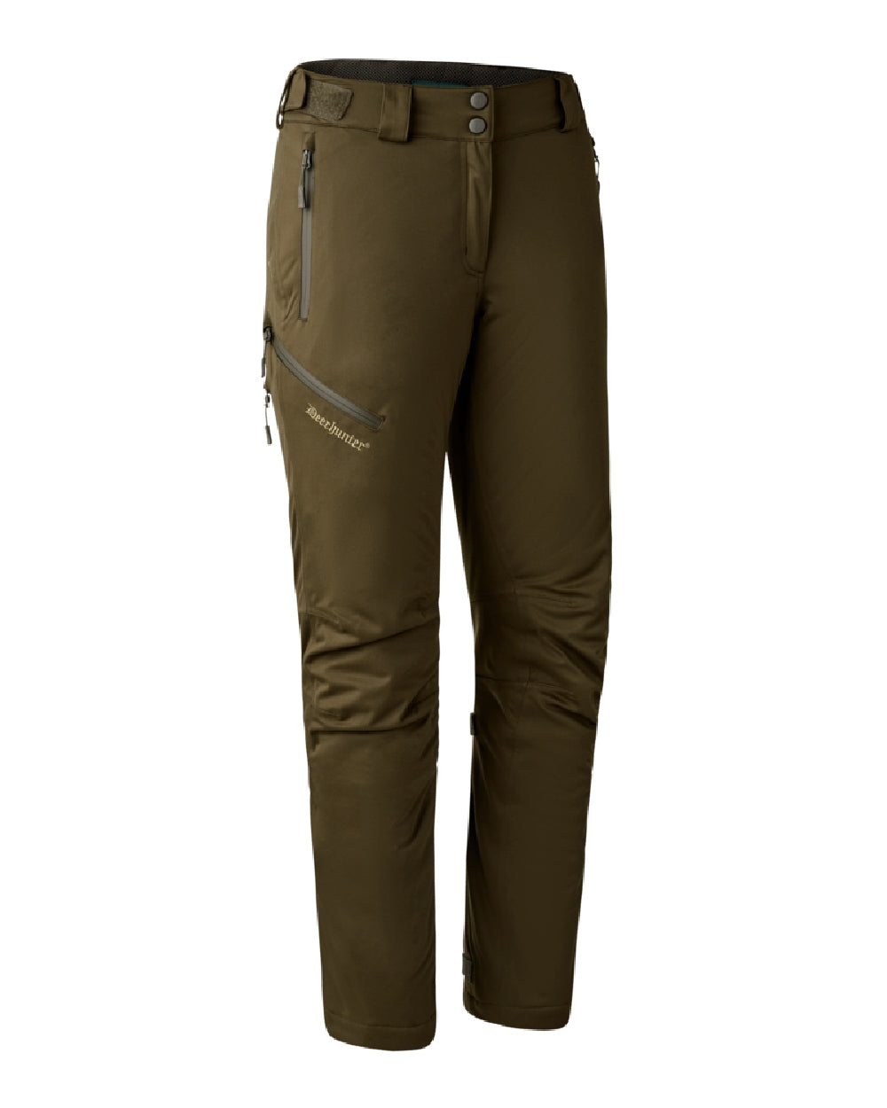 Deerhunter Lady Excape Winter Trousers in Art Green 