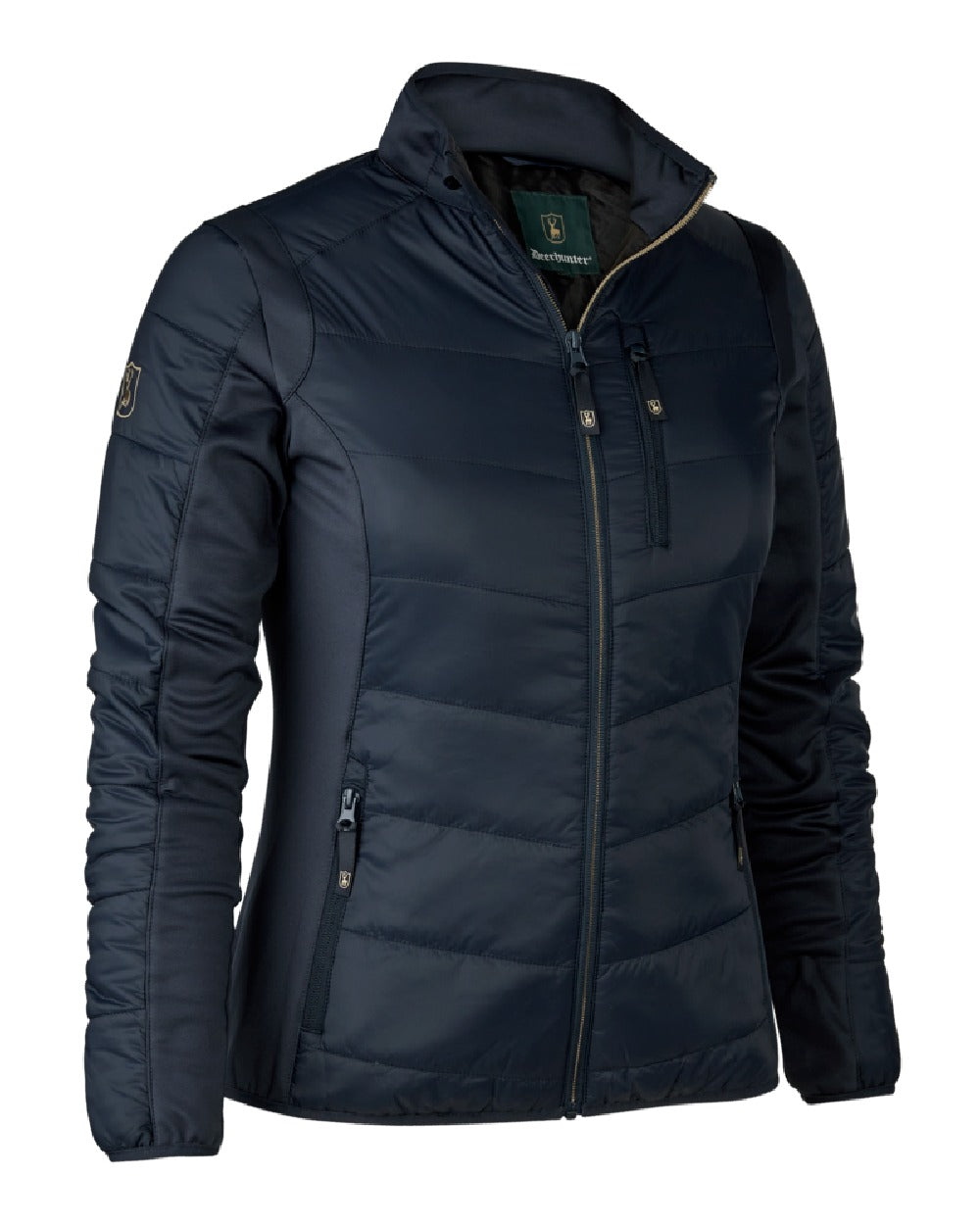 Deerhunter Lady Heat Padded Jacket in Dark Blue 