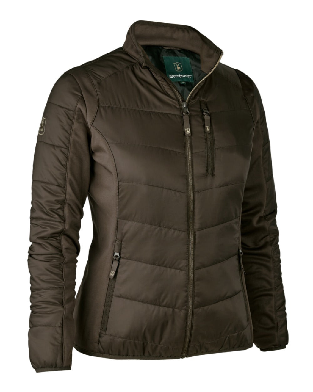 Deerhunter Lady Heat Padded Jacket in Wood 