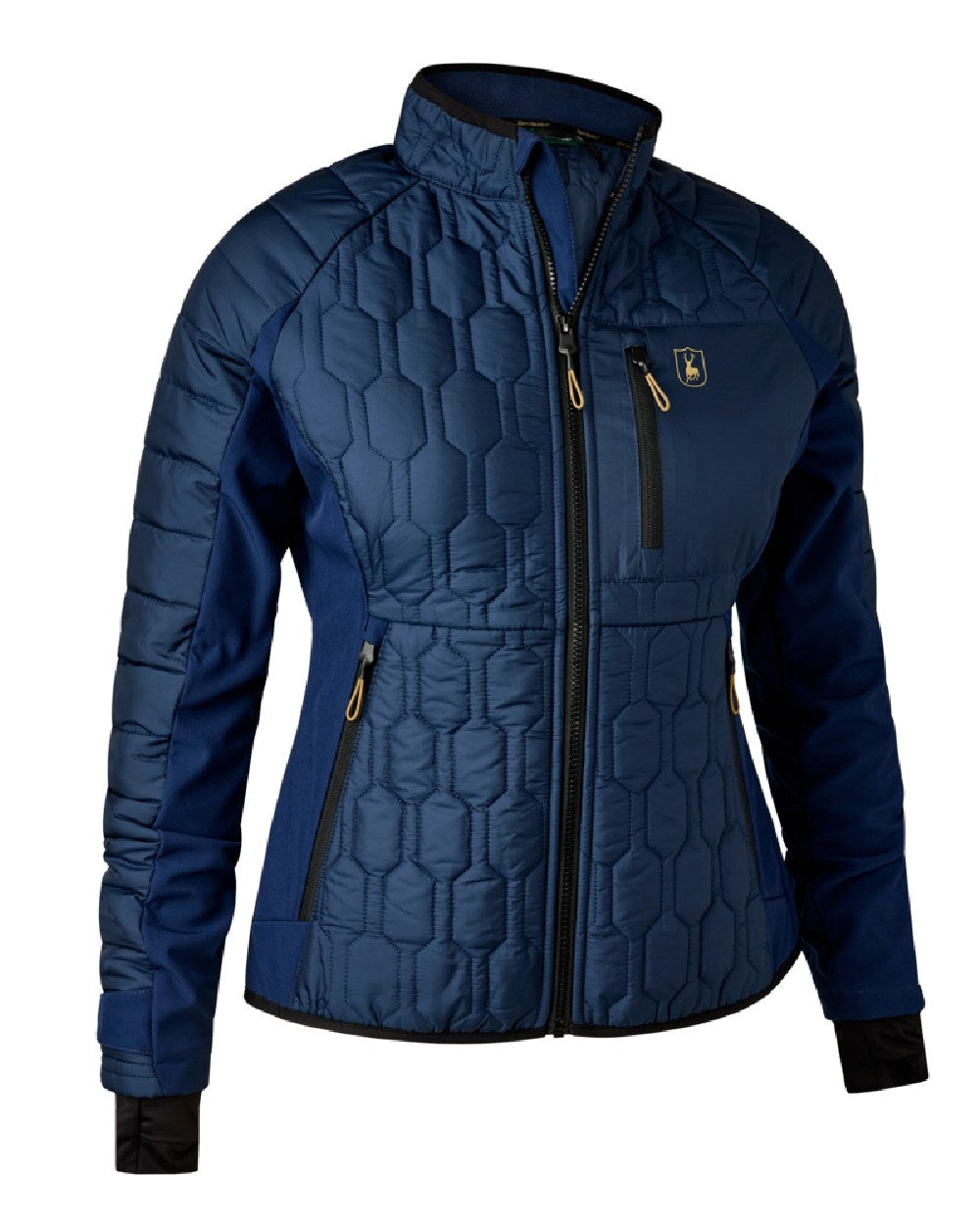 Deerhunter Lady Mossdale Quilted Jacket in Dress Blue 