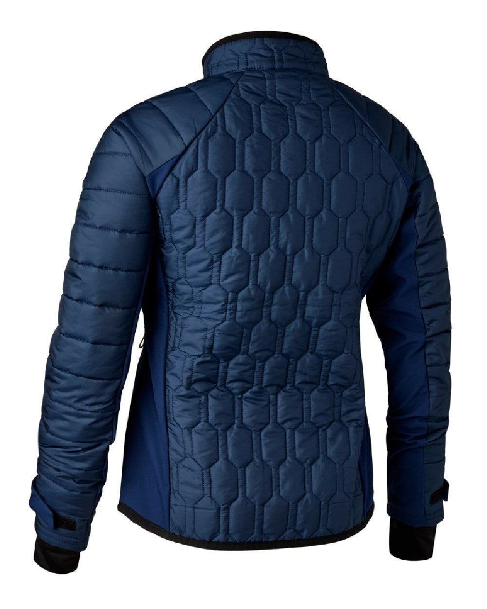 Deerhunter Lady Mossdale Quilted Jacket in Dress Blue 