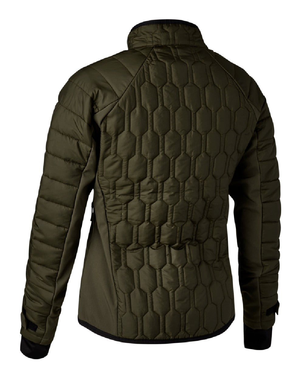Deerhunter Lady Mossdale Quilted Jacket in Forest Green 