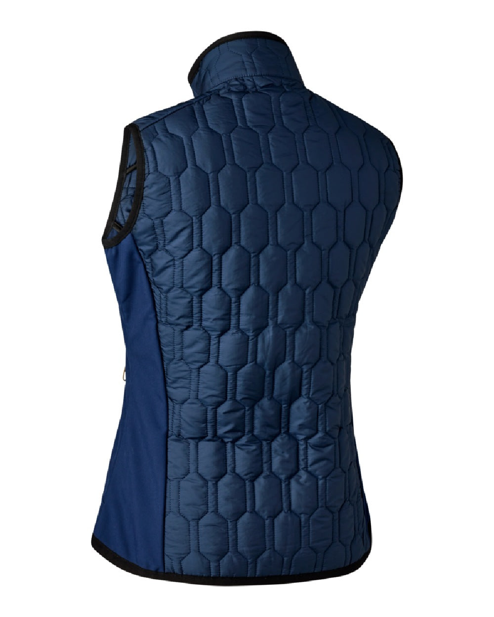 Deerhunter Lady Mossdale Quilted Waistcoat in Dress Blue 