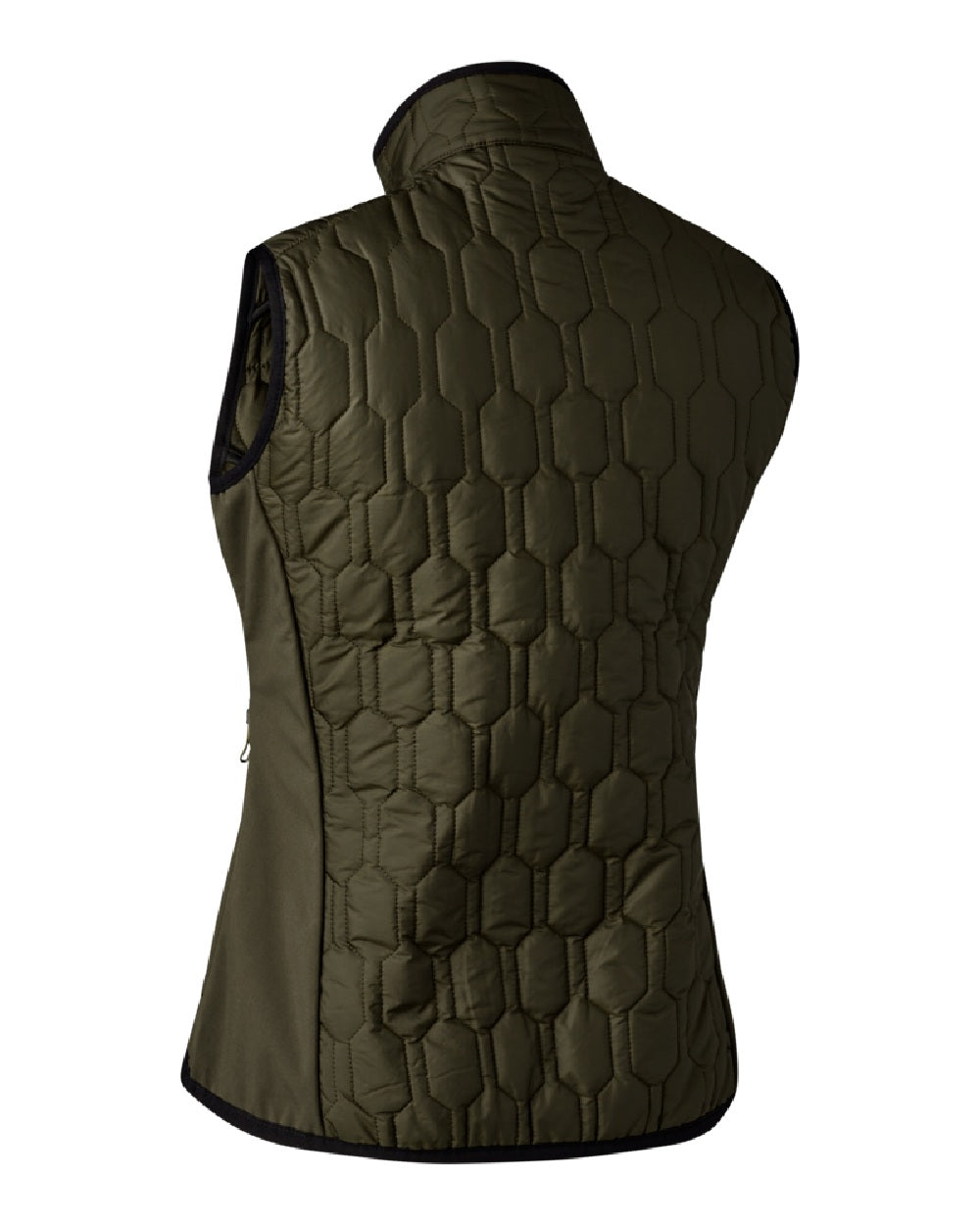 Deerhunter Lady Mossdale Quilted Waistcoat in Forest Green 