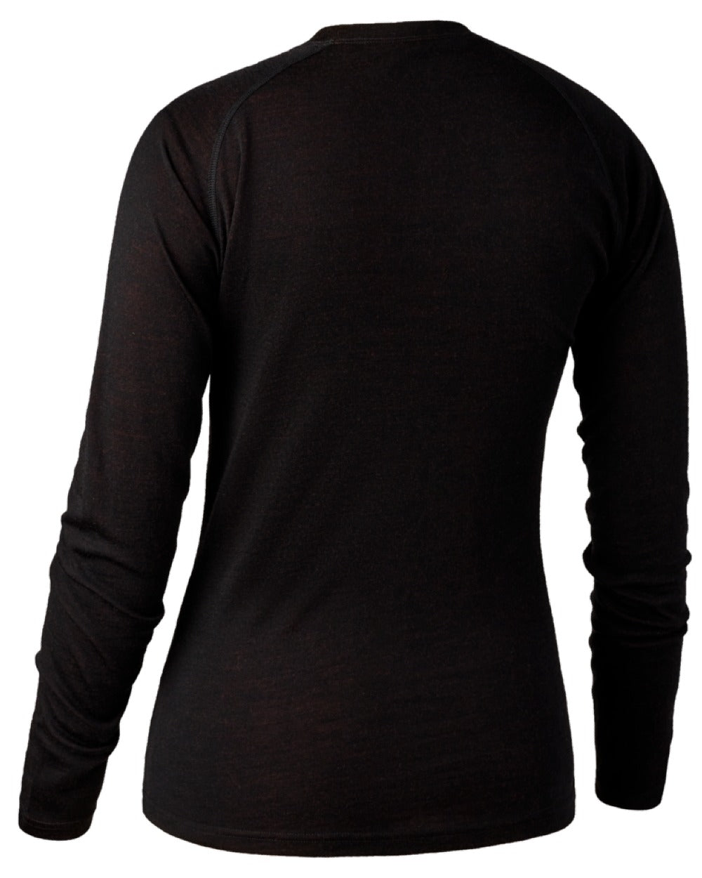 Deerhunter Lady Quinn Merino Undershirt in Black Oak