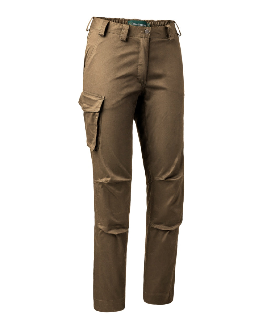 Deerhunter Lady Traveler Trousers in Hickory 