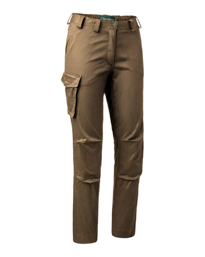 Deerhunter Lady Traveler Trousers in Hickory 