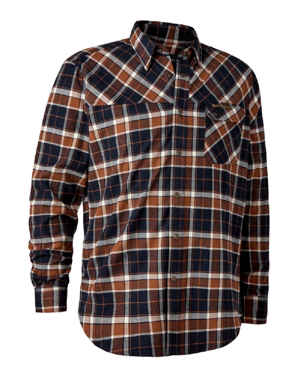 Deerhunter Landon Shirt in Blue Check