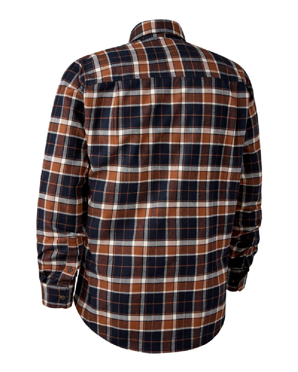 Deerhunter Landon Shirt in Blue Check