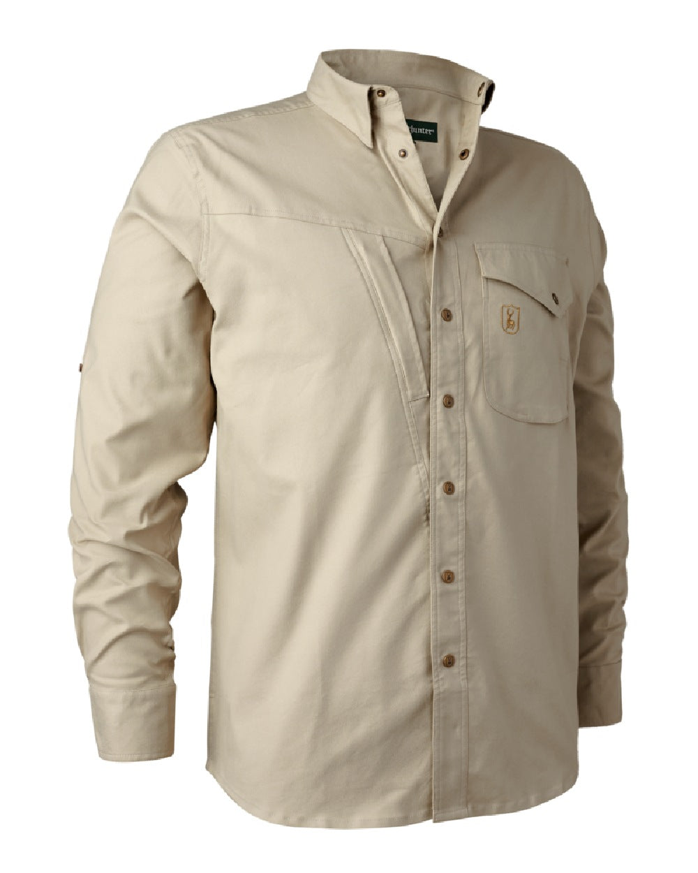 Deerhunter Matabo Shirt in Beige 