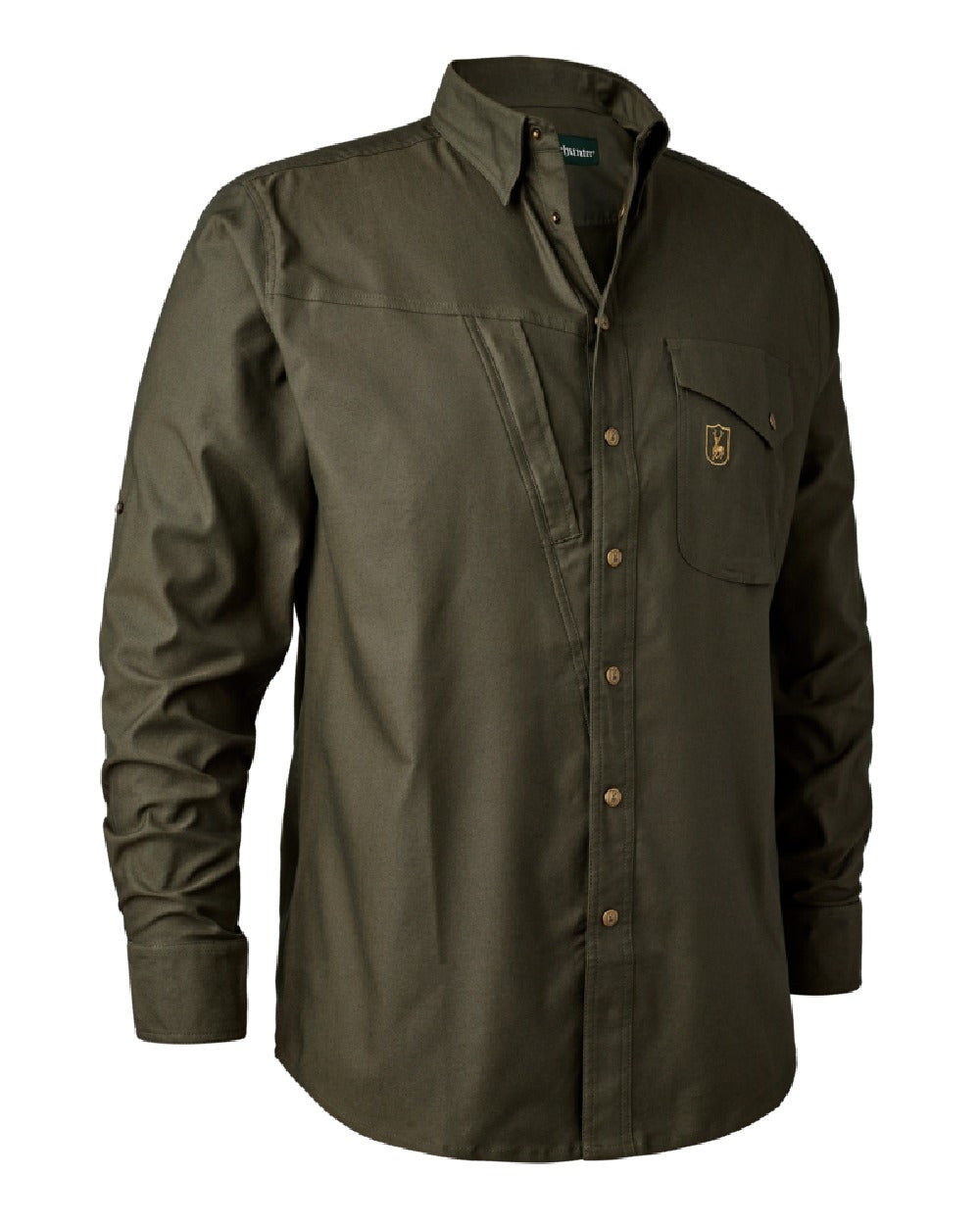 Deerhunter Matabo Shirt in Forest Green 