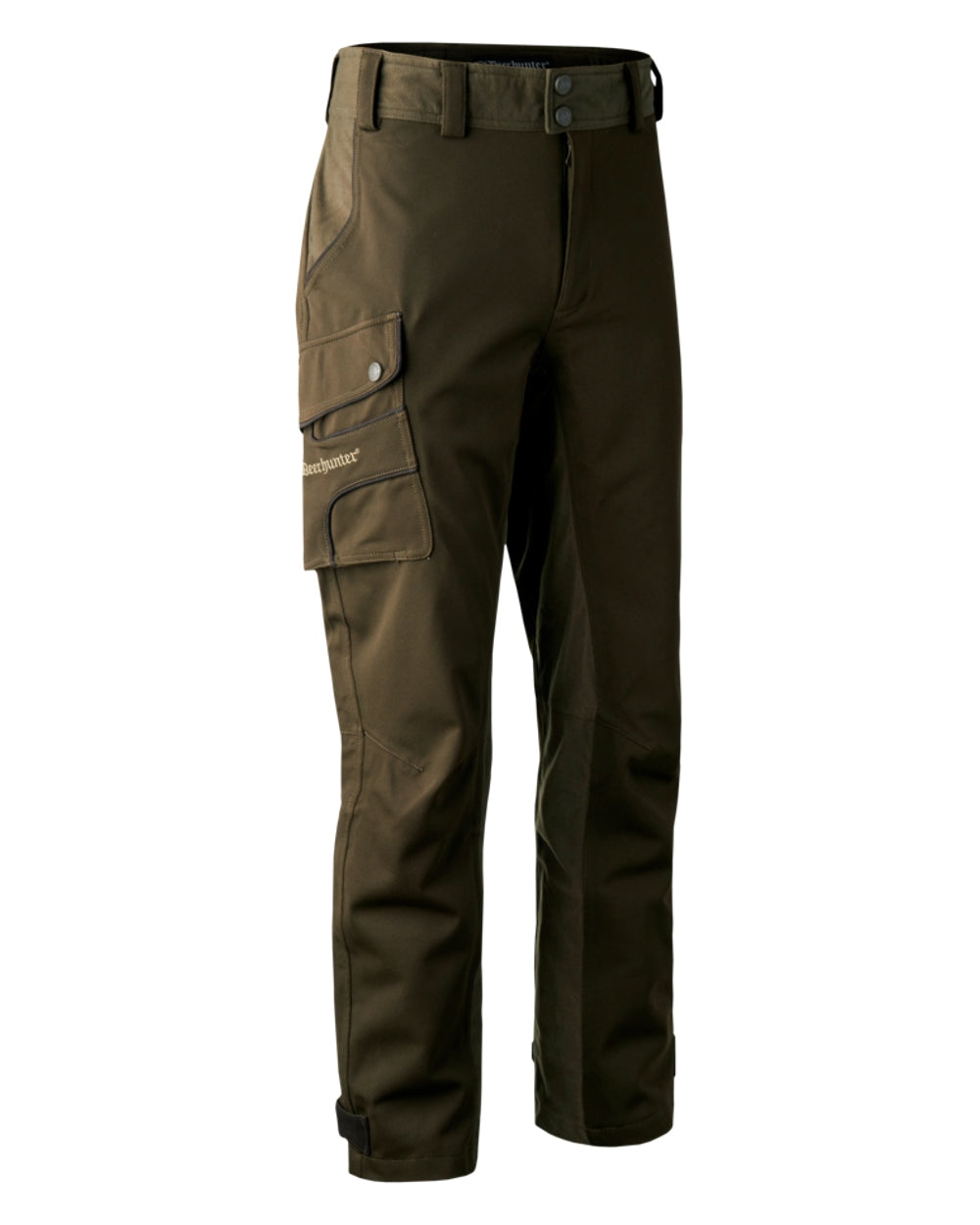 Deerhunter Muflon Light Trousers in Art Green